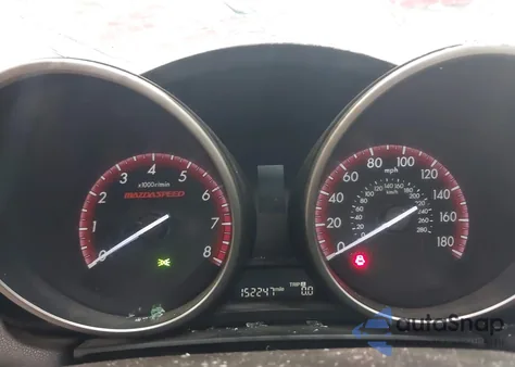 2012 Mazda Mazdaspeed3 Touring из США, поврежденный, VIN JM1BL1L37C1566487